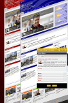 EI News Blog Template: Elxis Template for magazine portals and blogs