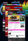 Radio Music template - template for radio stations and music