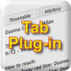 Tab plug-in